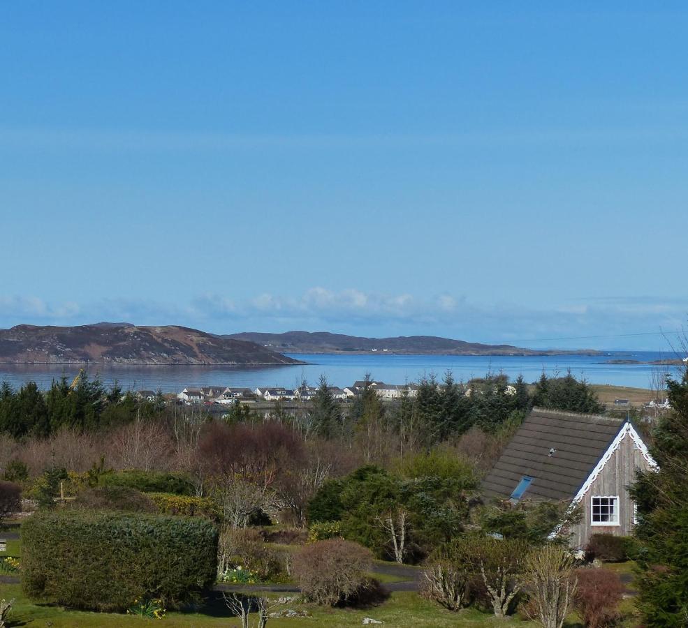 Aultbea Lodges Exterior foto