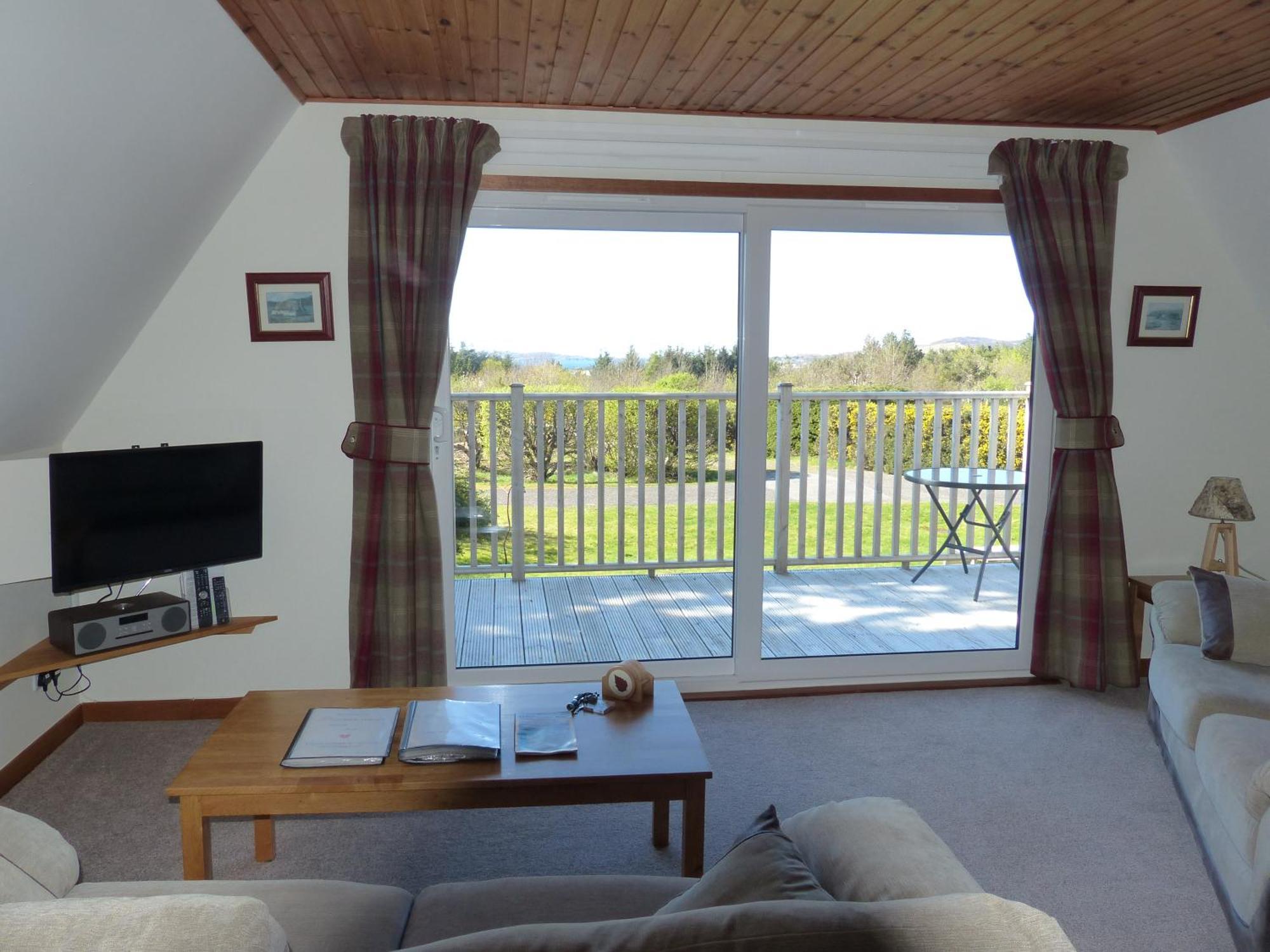 Aultbea Lodges Exterior foto