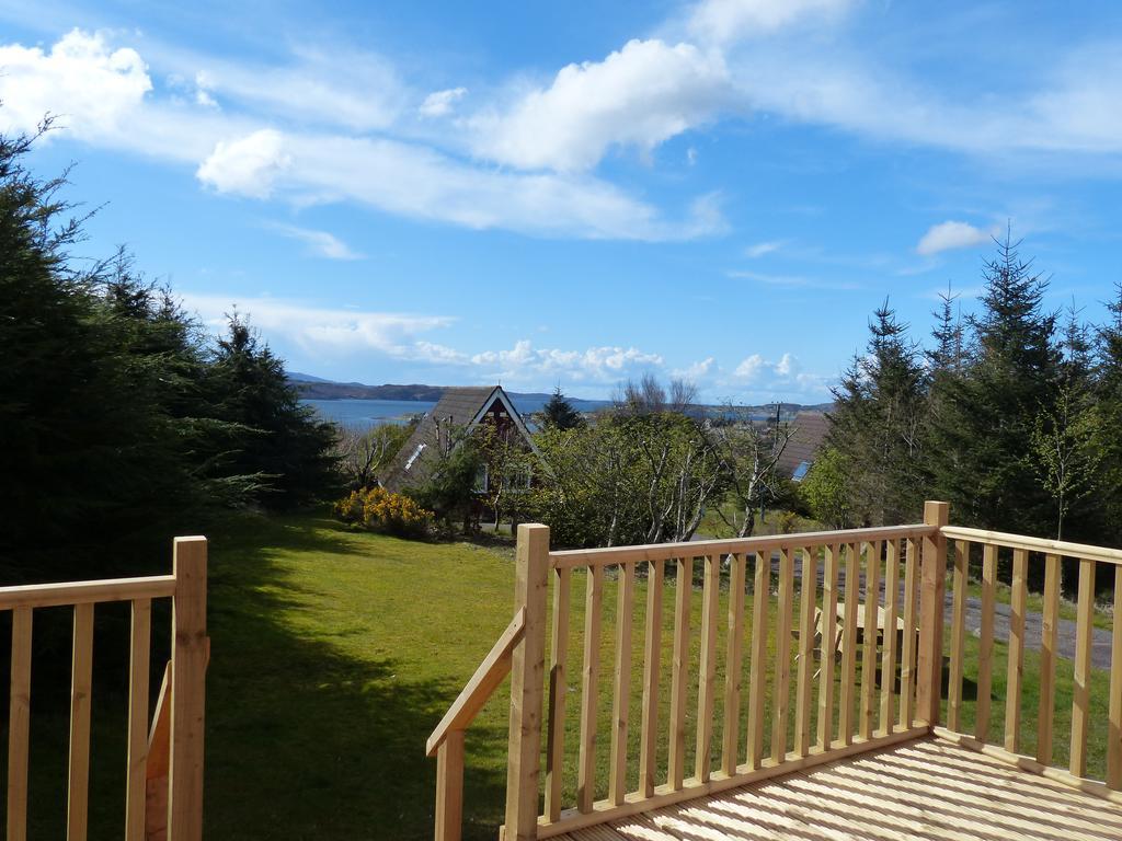 Aultbea Lodges Exterior foto