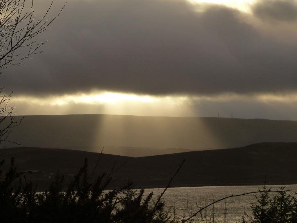 Aultbea Lodges Exterior foto